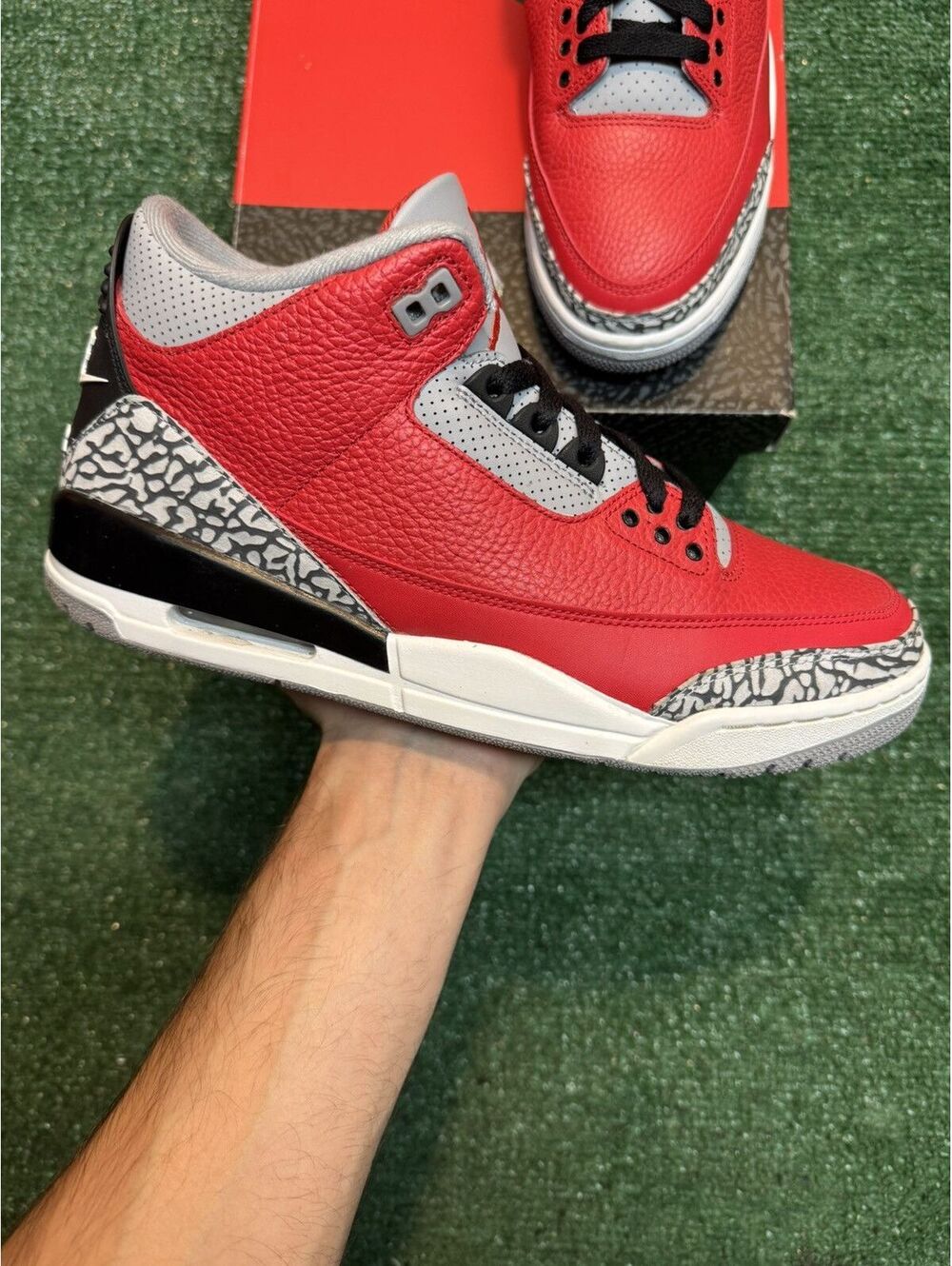 Jordan Retro 3 Unite Size 11